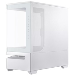 Asus PRIME AP202 fehér (táp nélküli) ablakos ARGB mATX ház