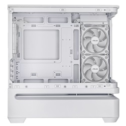 Asus PRIME AP202 fehér (táp nélküli) ablakos ARGB mATX ház