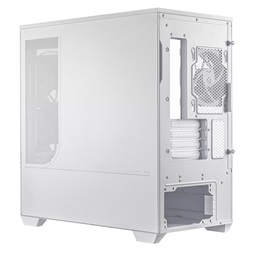 Asus PRIME AP202 fehér (táp nélküli) ablakos ARGB mATX ház