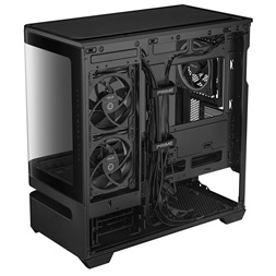 Asus PRIME AP202 fekete (táp nélküli) ablakos ARGB mATX ház