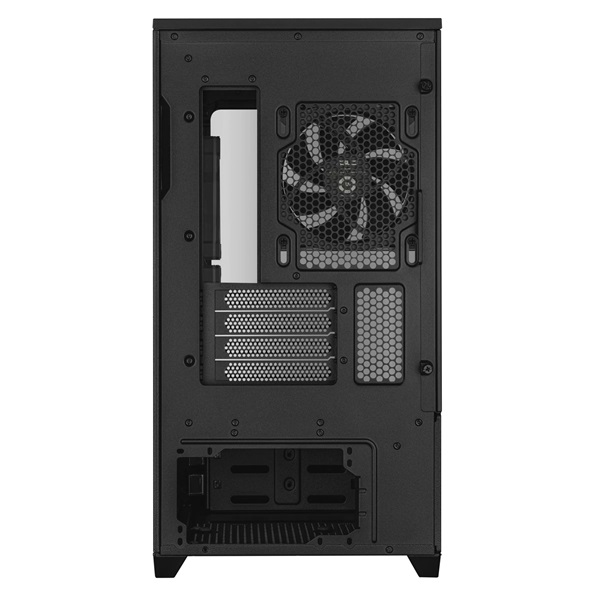 Asus PRIME AP202 fekete (táp nélküli) ablakos ARGB mATX ház