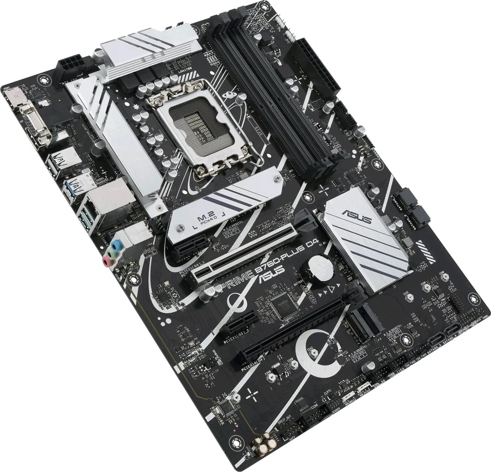 Asus PRIME B760-PLUS D4 Intel B760 LGA1700 ATX alaplap
