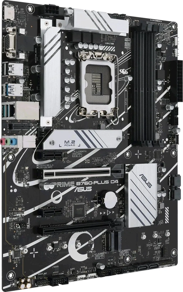 Asus PRIME B760-PLUS D4 Intel B760 LGA1700 ATX alaplap