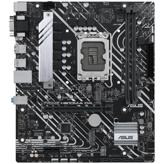 Asus PRIME H610M-A D4 Intel H610 LGA1700 mATX alaplap