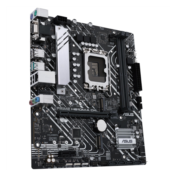 Asus PRIME H610M-A D4 Intel H610 LGA1700 mATX alaplap