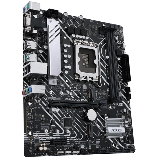 Asus PRIME H610M-A D4 Intel H610 LGA1700 mATX alaplap