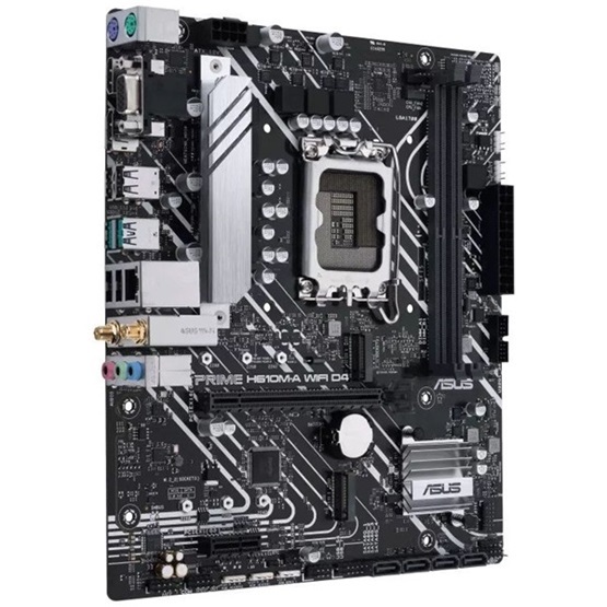 Asus PRIME H610M-A WIFI D4 Intel H610 LGA1700 mATX alaplap