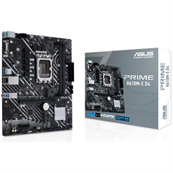Asus PRIME H610M-E D4 Intel H610 LGA1700 mATX alaplap