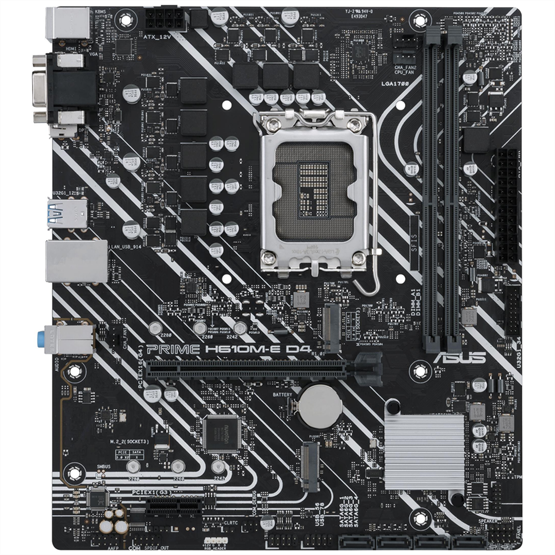Asus PRIME H610M-E D4 Intel H610 LGA1700 mATX alaplap