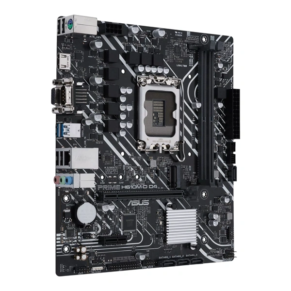 Asus PRIME H610M-D D5 Intel H610 LGA1700 mATX alaplap