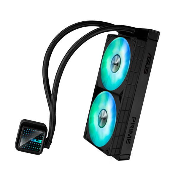 Asus PRIME LC 240 ARGB vízhűtéses processzor hűtő