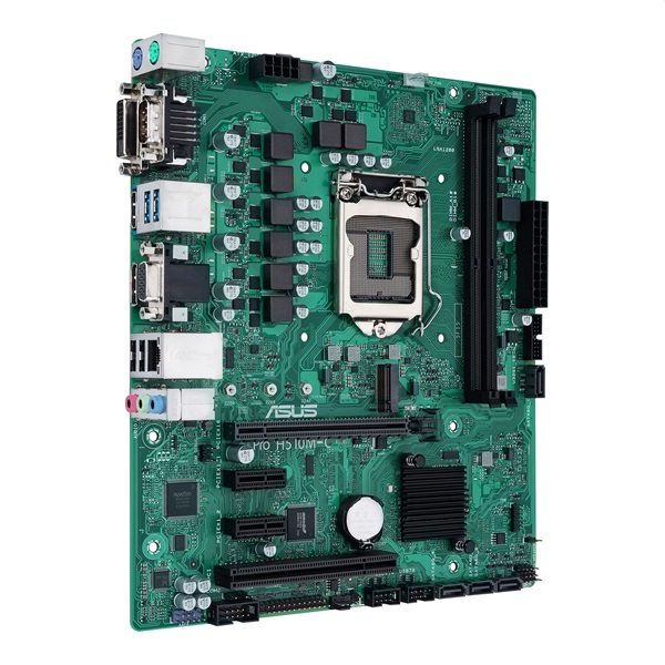 Asus PRO H510M-C/CSM Intel H510 LGA1200 mATX alaplap