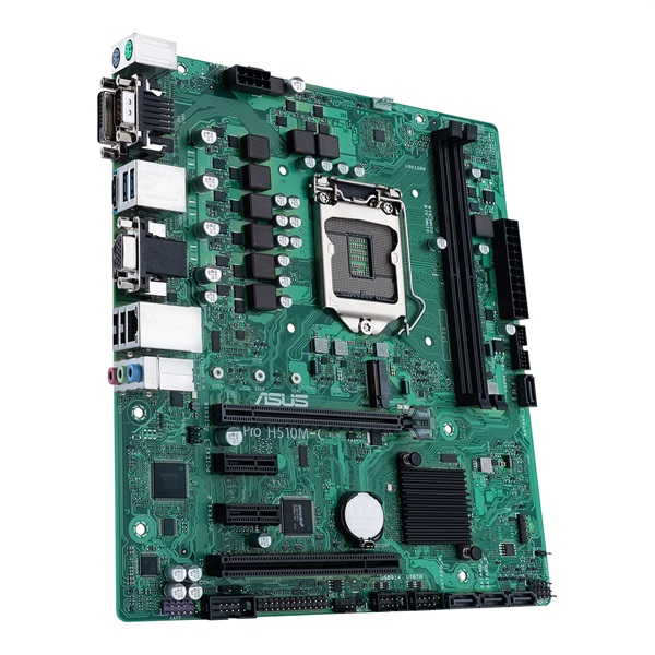Asus PRO H510M-C/CSM Intel H510 LGA1200 mATX alaplap