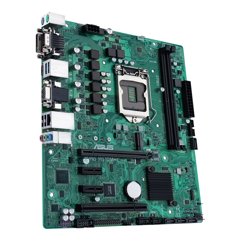 Asus PRO H510M-C/CSM Intel H510 LGA1200 mATX alaplap