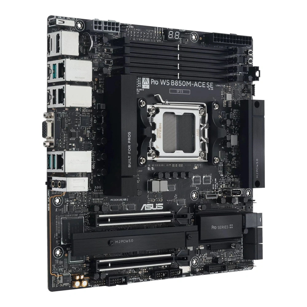 Asus PRO WS B850M-ACE SE AMD B850 AM5 mATX alaplap