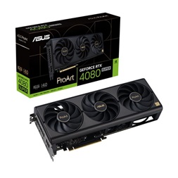 Asus ProArt GeForce RTX 4080 SUPER OC Edition nVidia 16GB GDDR6X 256bit PCIe videókártya