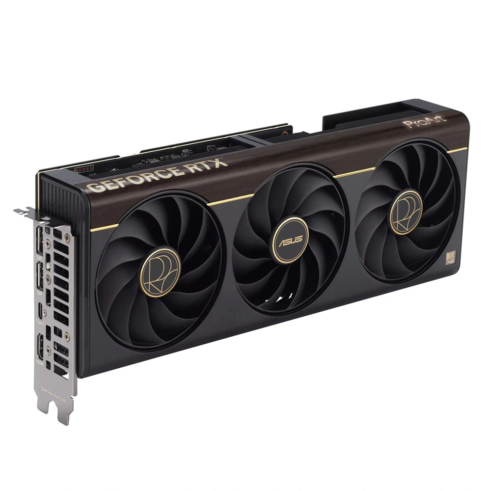 Asus ProArt GeForce RTX 5070 Ti OC Edition nVidia 16GB GDDR7 256bit PCIe videókártya