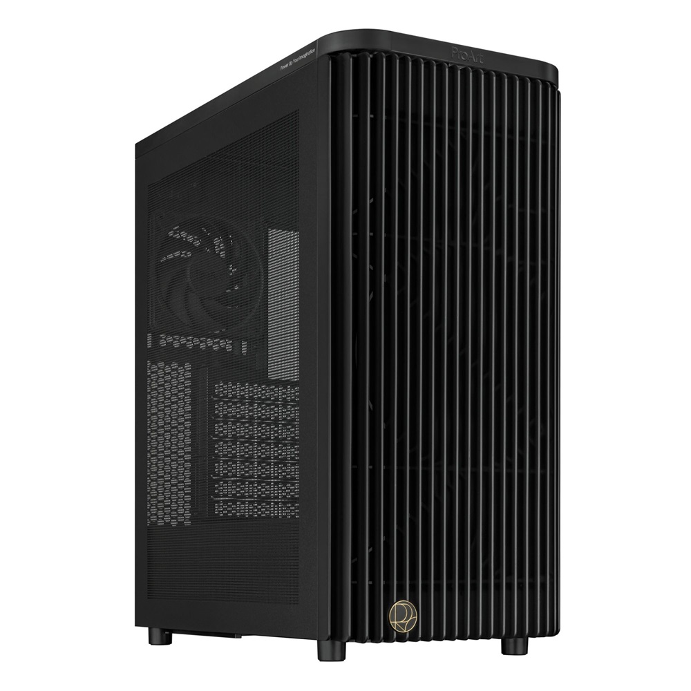 Asus ProArt PA401 MESH fekete (táp nélküli) mATX ház