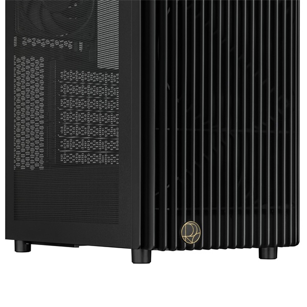 Asus ProArt PA401 MESH fekete (táp nélküli) mATX ház