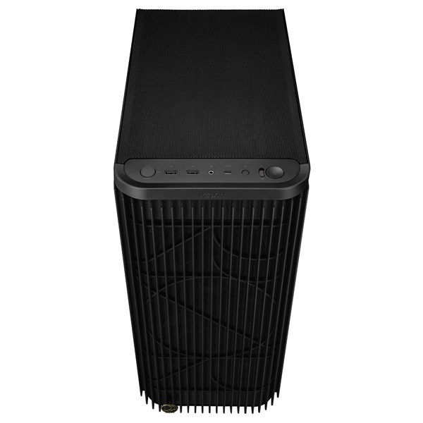 Asus ProArt PA401 METAL fekete (táp nélküli) mATX ház