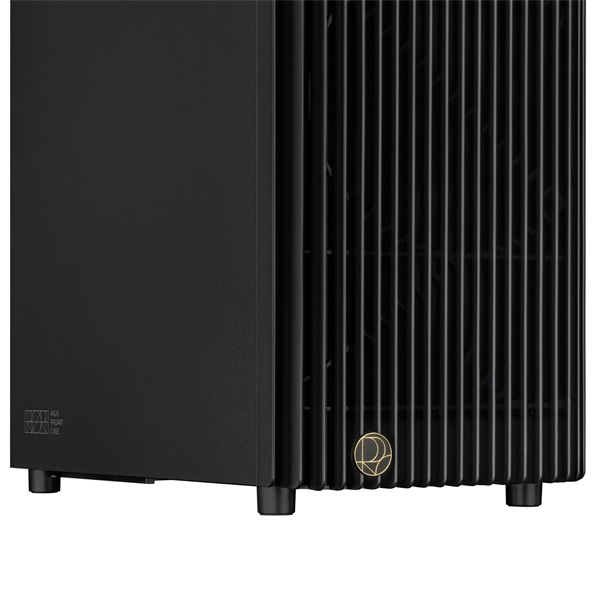 Asus ProArt PA401 METAL fekete (táp nélküli) mATX ház