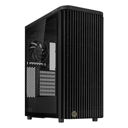 Asus ProArt PA401 TG fekete (táp nélküli) ablakos mATX ház