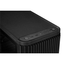 Asus ProArt PA401 TG fekete (táp nélküli) ablakos mATX ház