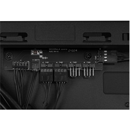 Asus ProArt PA401 TG fekete (táp nélküli) ablakos mATX ház