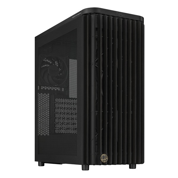 Asus ProArt PA401 WOOD MESH fekete (táp nélküli) mATX ház