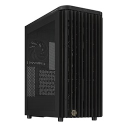 Asus ProArt PA401 WOOD MESH fekete (táp nélküli) mATX ház