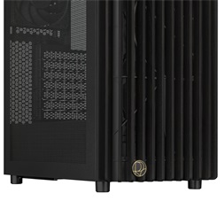 Asus ProArt PA401 WOOD MESH fekete (táp nélküli) mATX ház