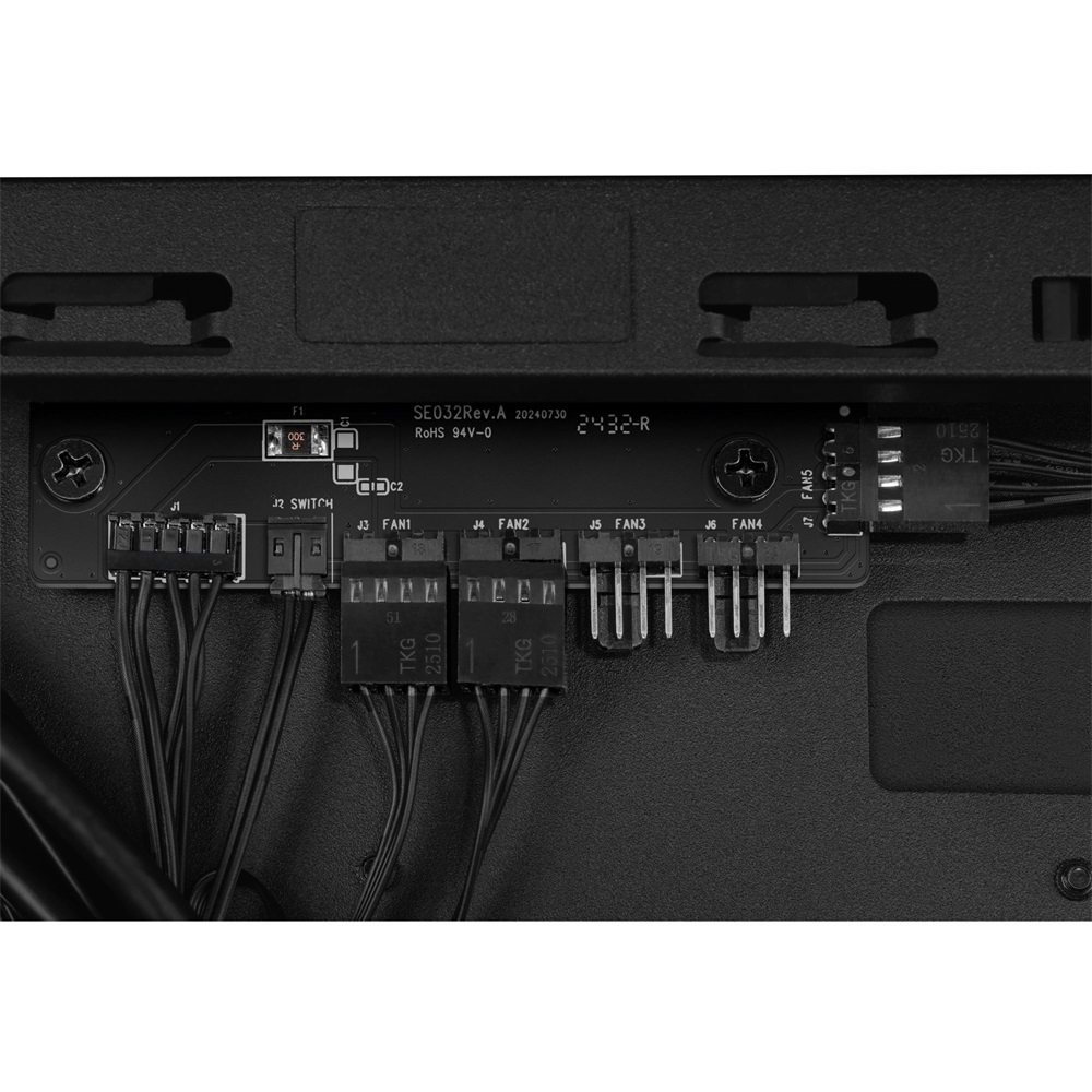 Asus ProArt PA401 WOOD METAL fekete (táp nélküli) mATX ház