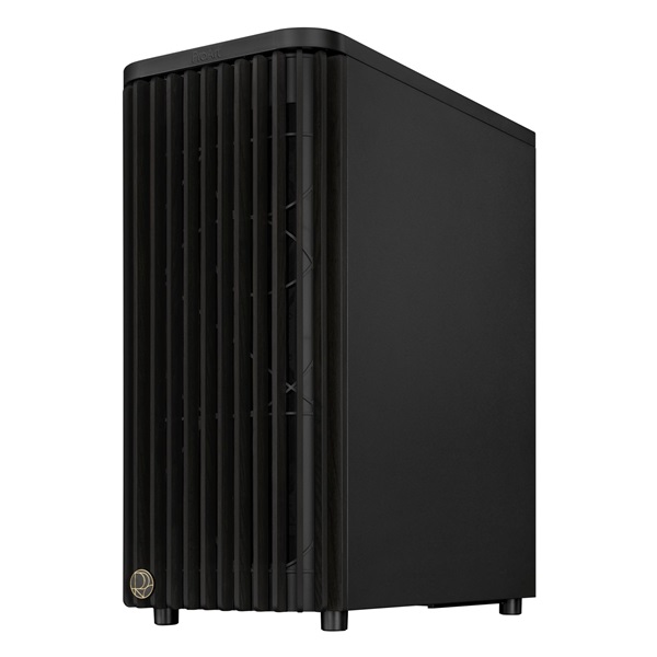 Asus ProArt PA401 WOOD TG fekete (táp nélküli) ablakos mATX ház