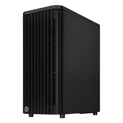 Asus ProArt PA401 WOOD TG fekete (táp nélküli) ablakos mATX ház
