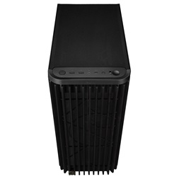Asus ProArt PA401 WOOD TG fekete (táp nélküli) ablakos mATX ház