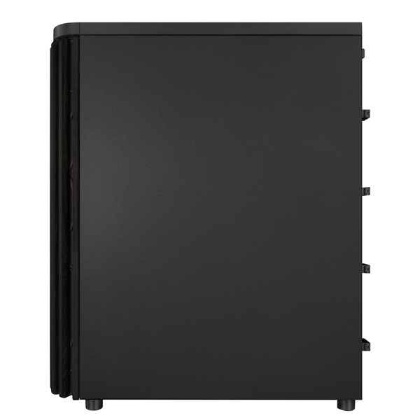 Asus ProArt PA401 WOOD TG fekete (táp nélküli) ablakos mATX ház