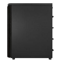 Asus ProArt PA401 WOOD TG fekete (táp nélküli) ablakos mATX ház