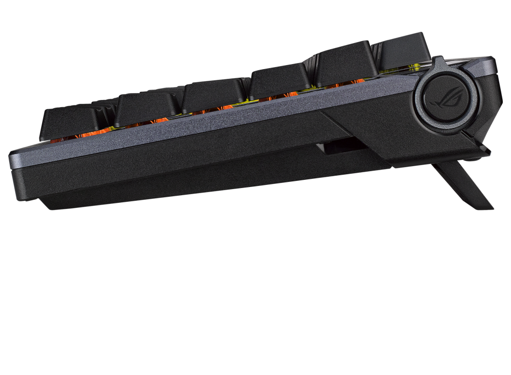 Asus ROG Azoth HUN RGB fekete mechanikus gamer billentyűzet