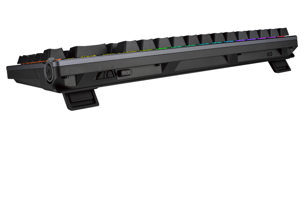 Asus ROG Azoth HUN RGB fekete mechanikus gamer billentyűzet