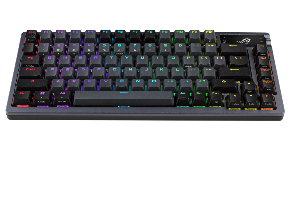 Asus ROG Azoth HUN RGB fekete mechanikus gamer billentyűzet