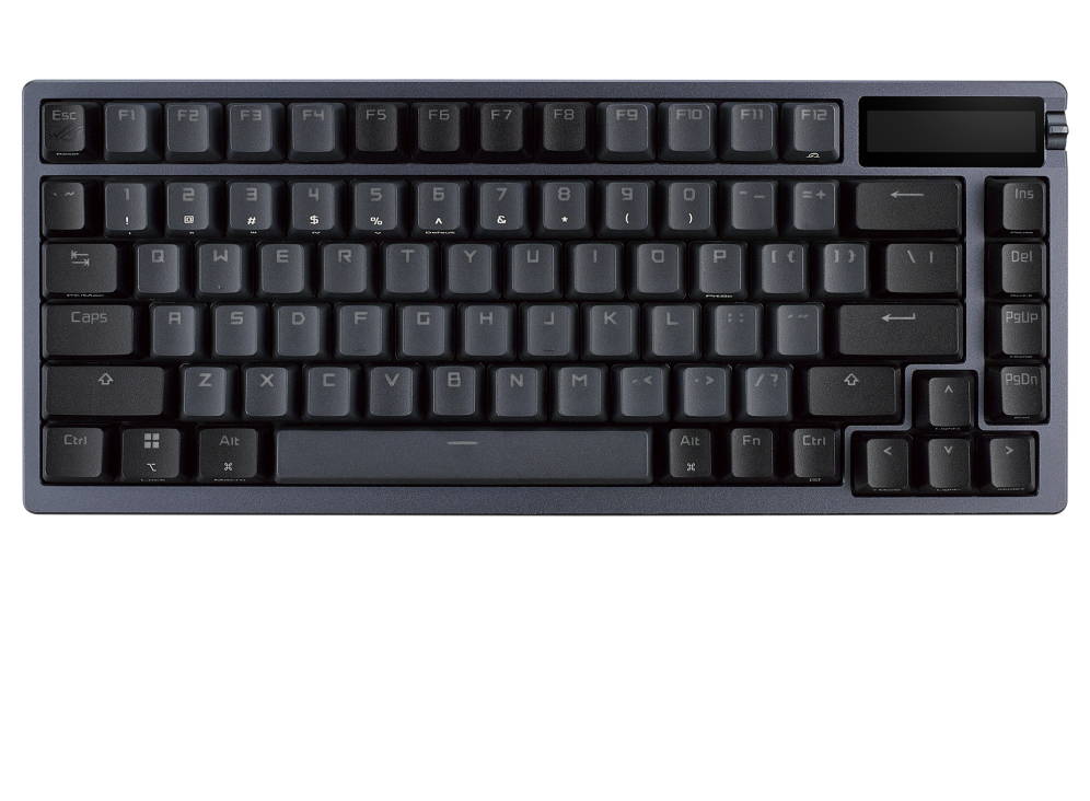 Asus ROG Azoth HUN RGB fekete mechanikus gamer billentyűzet