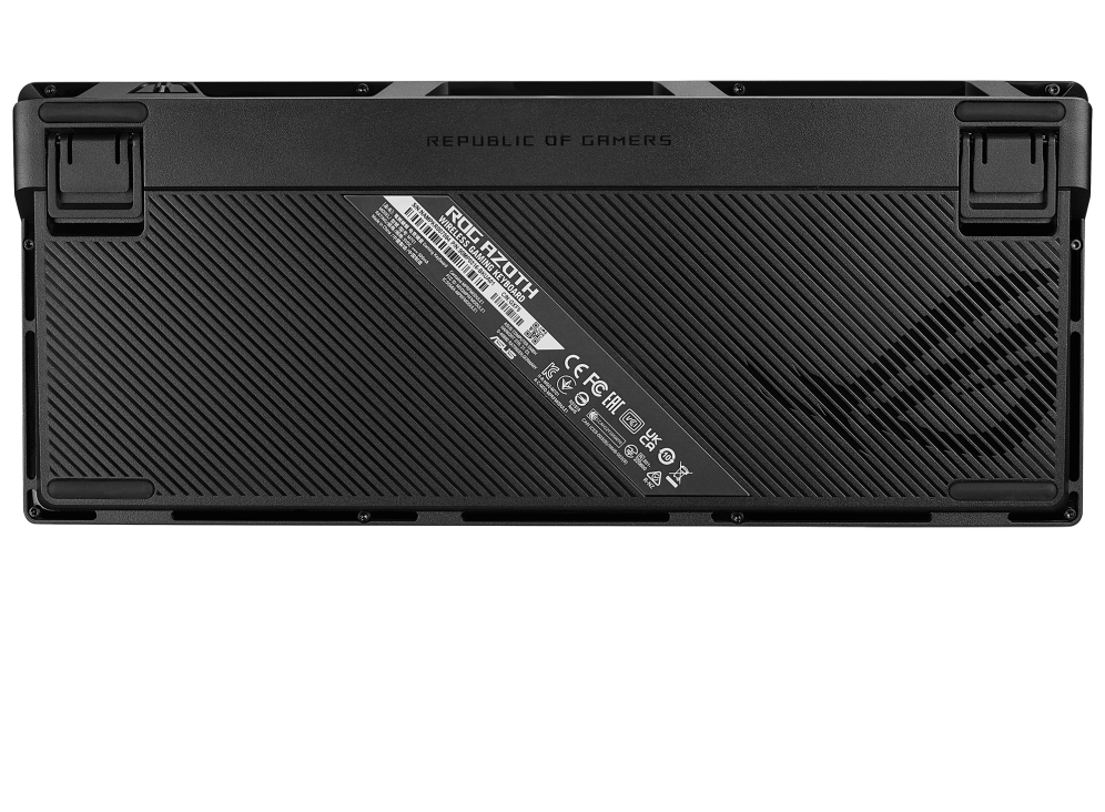 Asus ROG Azoth HUN RGB fekete mechanikus gamer billentyűzet