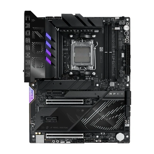 Asus ROG CROSSHAIR X870E APEX AMD X870E AM5 ATX alaplap