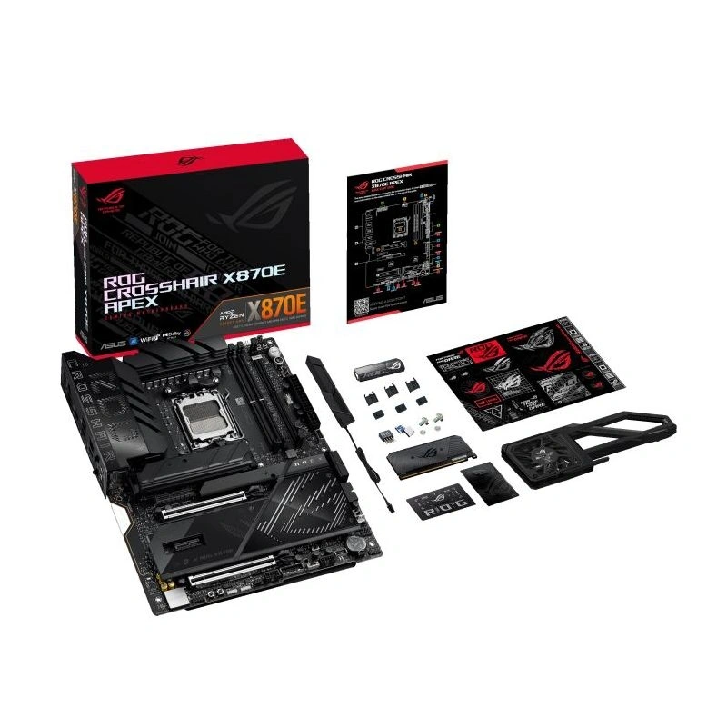 Asus ROG CROSSHAIR X870E APEX AMD X870E AM5 ATX alaplap