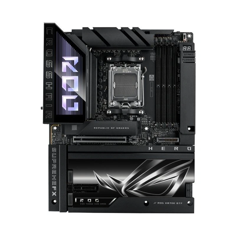 Asus ROG CROSSHAIR X870E HERO BTF AMD X870E AM5 ATX alaplap