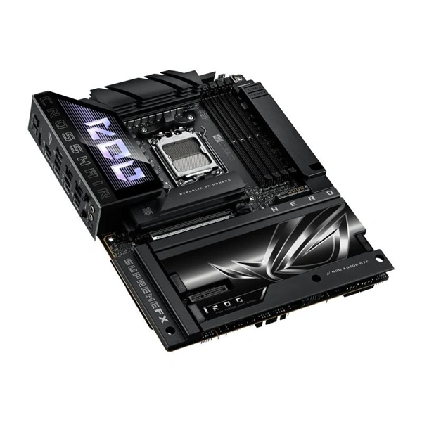 Asus ROG CROSSHAIR X870E HERO BTF AMD X870E AM5 ATX alaplap