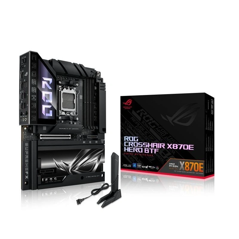 Asus ROG CROSSHAIR X870E HERO BTF AMD X870E AM5 ATX alaplap