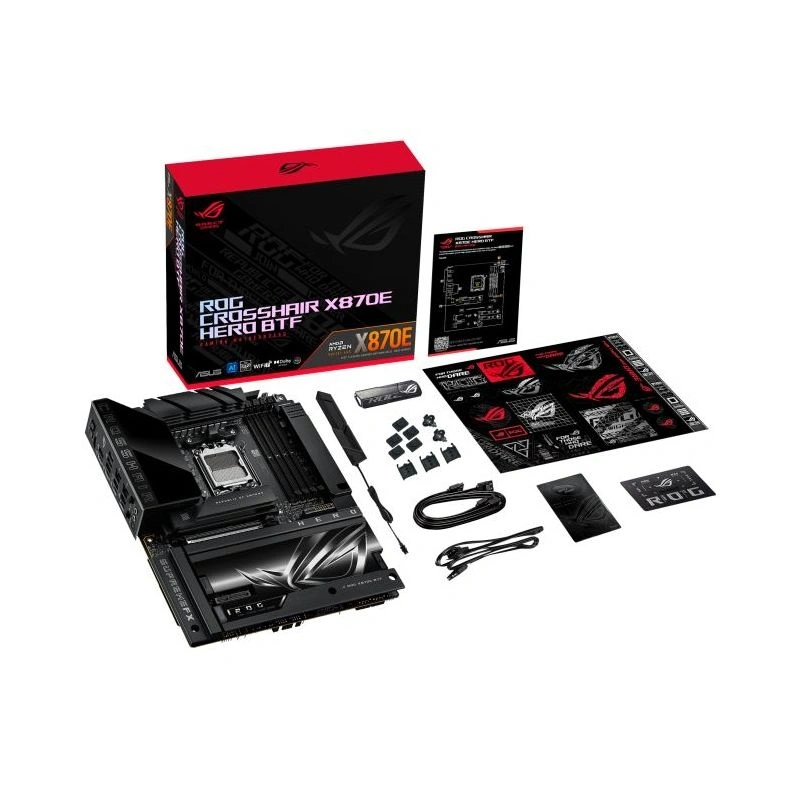 Asus ROG CROSSHAIR X870E HERO BTF AMD X870E AM5 ATX alaplap