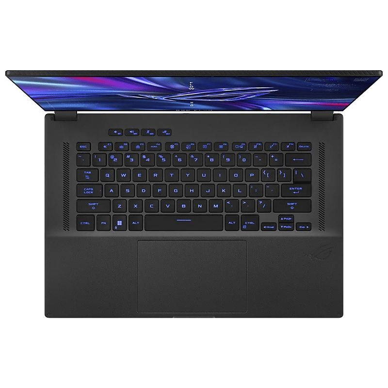 Asus ROG Flow GV601RM-M5100W 16"QHD/AMD Ryzen 7-6800HS/16GB/1TB/RTX 3060 6GB/Win11/fekete laptop