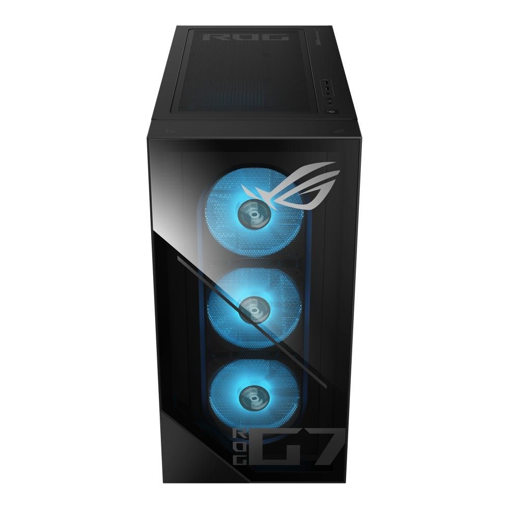 Asus ROG G700 G700TF-07265F232W/Core Ultra 7 265F/32GB/2TB/Win11/RTX 5070 12GB/fekete Gamer PC